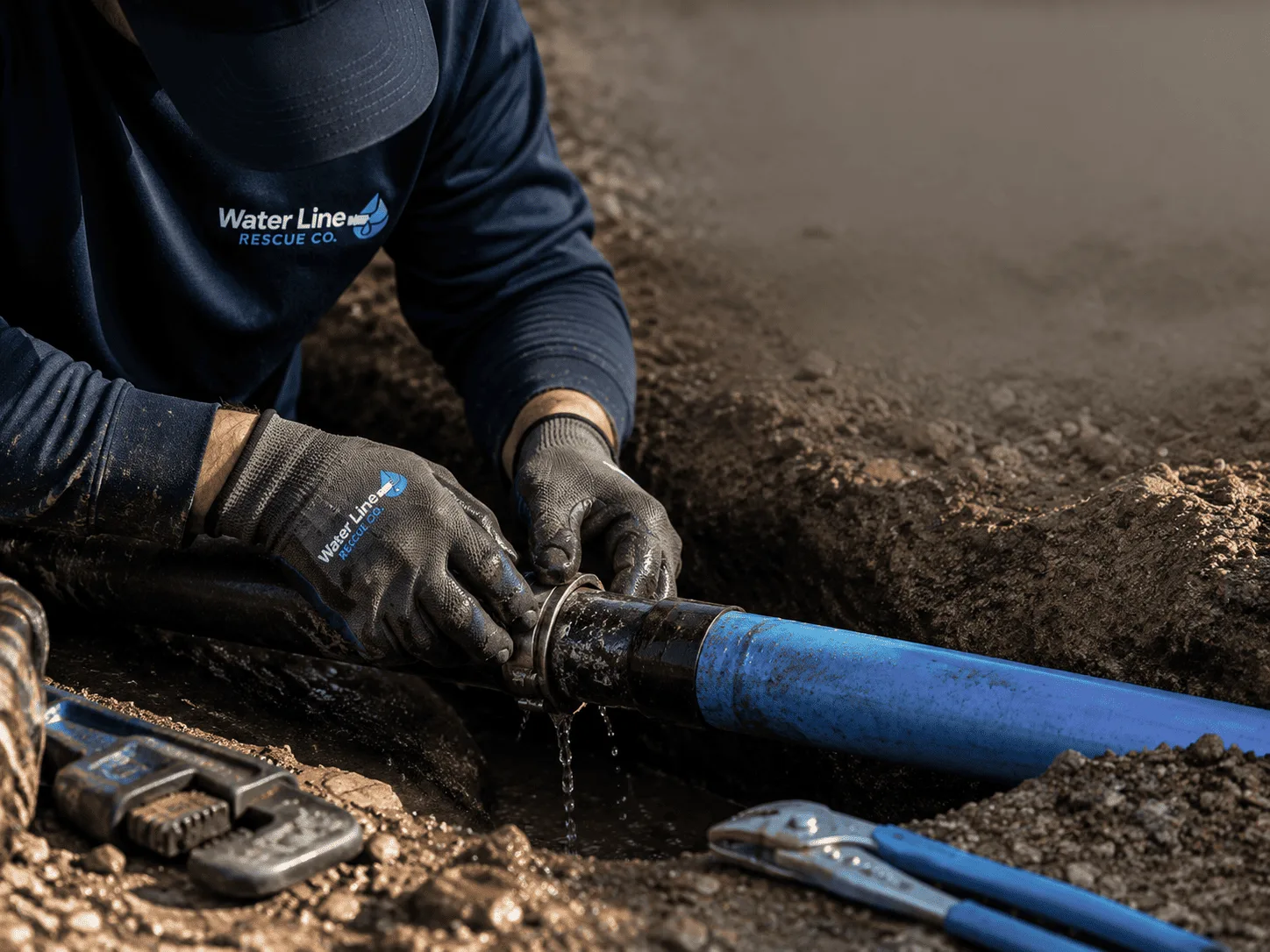 Why choose Water Line Repair in Palisade, MN